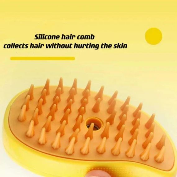 Парова щітка для шерсті з впускним отвором для рідини, грумінг | Зображення 5