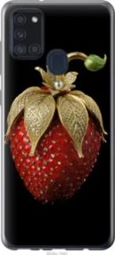 Чохол для Samsung Galaxy A21s A217F з силікону FCh_083564