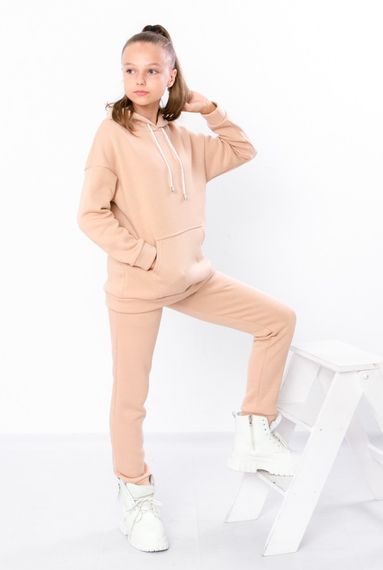 Костюм для дівчинки (підлітковий) Носи своє 140 Бежевий (p-12074-133883) | Зображення 1