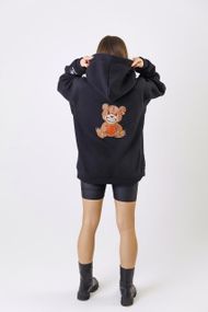 Зіп-Худі унісекс МА (01) Чорний