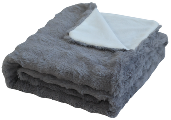 Плед-Ковдра Soho 150х200 см Vip Gray | Зображення 1