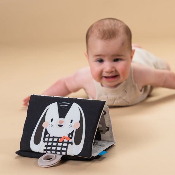 Черно-Белая Гармония: Подарочный Baby-box для новорожденных | Зображення 9