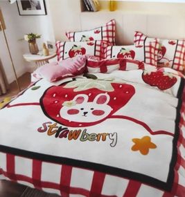 Постельное белье детское из велюра Koloco Print 6 22236 150х200 см