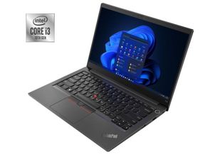 Ультрабук Б-клас Lenovo ThinkPad E14 G1 / 14'' IPS / Core i3-10110U (2(4) ядра по 2.1-4.2GHz) / 8GB DDR4 / 256GB SSD / UHD Graphics / WebCam / HDMI б/в
