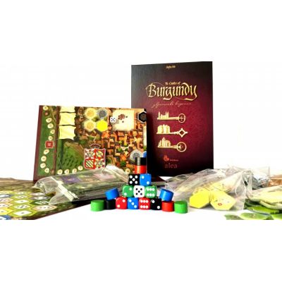 Настільна гра Lelekan Замки Бургундії (Castles of Burgundy, український) (4005556269921) | Зображення 4