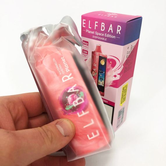 ELF BAR Planet 25000. Арбуз Вишня (Watermelon Cherry) | Зображення 3