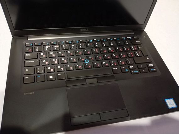 Ультрабук Б-класс Dell Latitude 7480 / 14" (1920x1080) TN / Intel Core i5-6300U (2 (4) ядра по 2.4 - 3.0 GHz) / 8 GB DDR4 / 128 GB SSD / Intel HD Graphics 520 / WebCam / Без АКБ б/в | Зображення 7