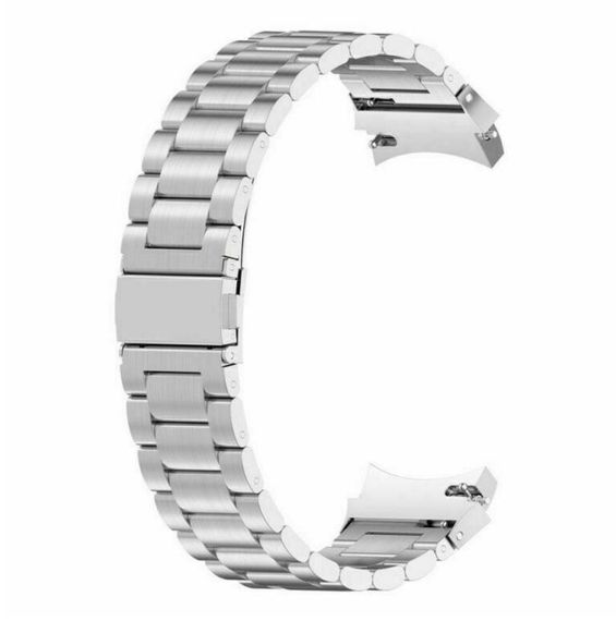 Металевий ремінець Primolux для годинника Samsung Galaxy Watch 4 44mm SM-R870 - Silver | Зображення 3