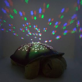 Нічник - проектор черепаха Turtle Night Sky Зелений