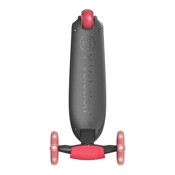 Самокат YVolution YGlider KIWI Красный (Y101258) | Зображення 4