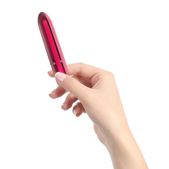 Віброкуля PowerBullet - Pretty Point Rechargeable Bullet Pink Sex Aura | Зображення 2