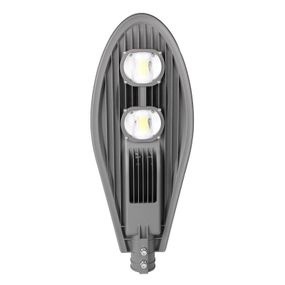 Світильник консольний на стовп LED HL-604/100W J-6022 CW COB Brille L73-009