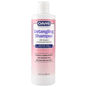 Davis Detangling Shampoo шампунь-кондиціонер від ковтунів для собак та котів, 355 мл