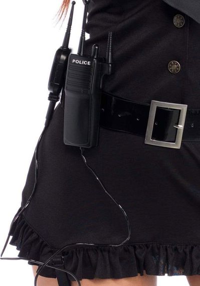 Эротический костюм полицейской Leg Avenue Dirty Cop S/M, 6 предметов sexstyle | Зображення 4