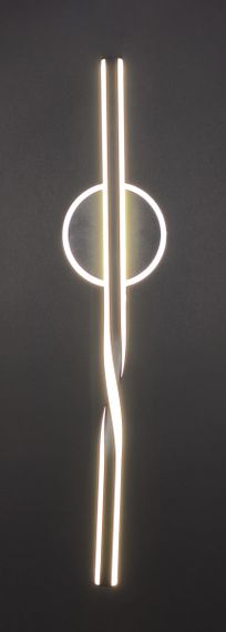 Бра LED 27959 Чорний 5х12х100 см. | Зображення 1