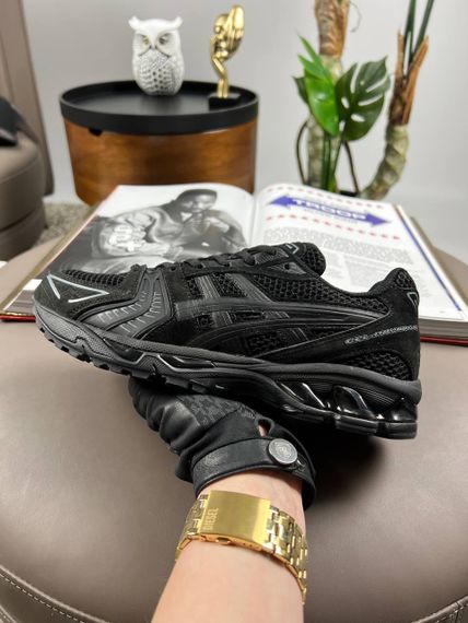 Чоловічі кросівки ASICS Gel-Kahana 14 All Black весна / літо / осінь A3802 44 28 см | Зображення 4