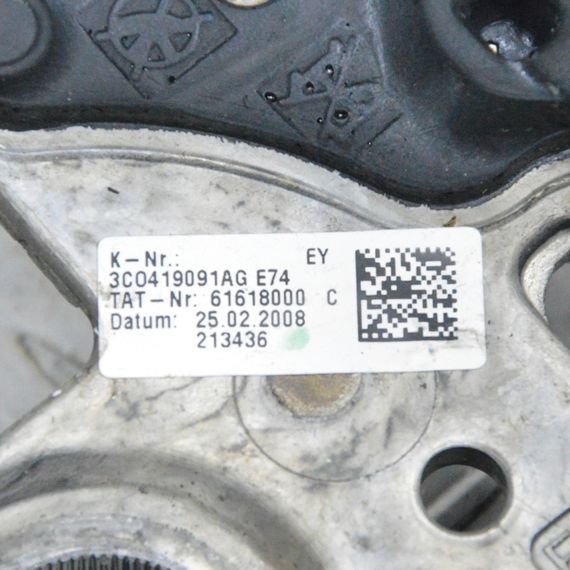 Кермо Volkswagen Passat B6 2005-2010 Шкіряне кермо Фольксваген Пассат б6 3C0419091AG | Зображення 4