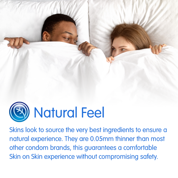 Skins Natural - Класичні презервативи | Зображення 5