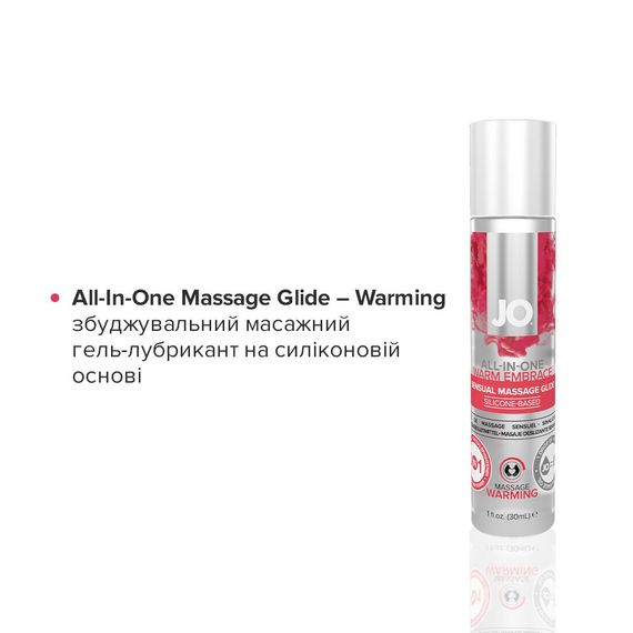 Набір JO Tri-Me Triple Pack — Classics (3×30 мл) водна, силіконова та смакова змазка | Зображення 3