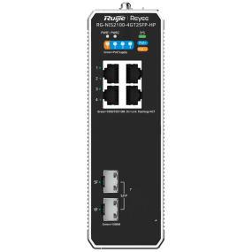 Ruijie Reyee RG-NIS2100-4GT2SFP-HP PoE++ Комутатор 6 портів керований