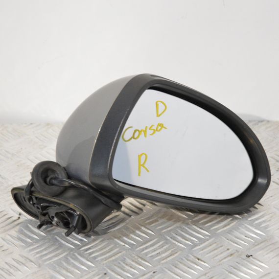Дзеркало праве Opel Corsa D 2006-2014 електричне 5 pin Дзеркало праве Опель Корса Д 468435664