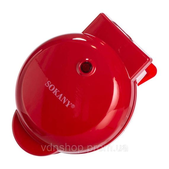 Гриль электрический настольный компактный  550 Вт с антипригарной поверхностью Sokany SK-BBQ-853 | Зображення 5