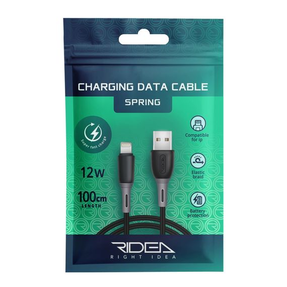 USB Ridea RC-M133 Spring 12W Lightning | Зображення 2