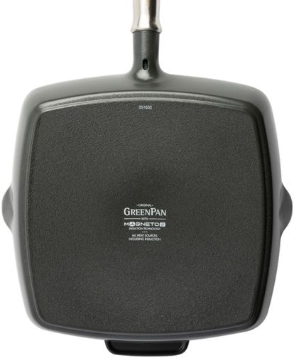 Сковорода-гриль GreenPan Featherweights CC001791-001 26 см черная | Зображення 4
