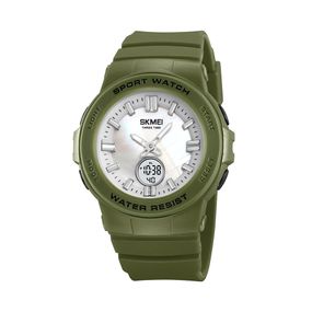Наручний годинник Skmei 2125AG Army green