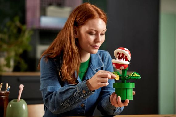 Конструктор LEGO Super Mario Рослина-піранья 71426 | Зображення 1