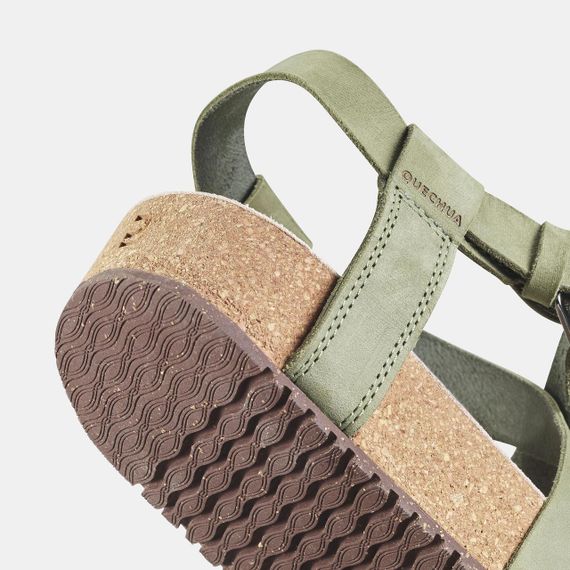 Сандалі жіночі для туризму Outdoor хакі - EU36 UA35 | Зображення 6
