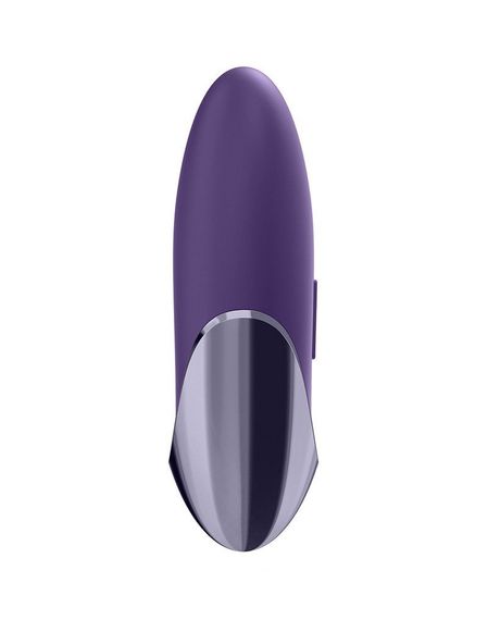 Мощный вибратор Satisfyer Lay-On - Purple Pleasure, водонепроницаемый,15 режимов работы | Зображення 2
