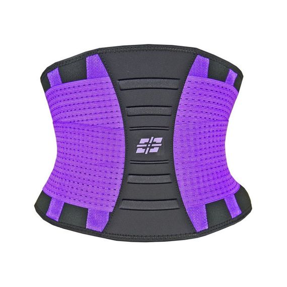 Пояс-корсет для поддержания спины Power System PS-6031 Waist Shaper Purple S/M