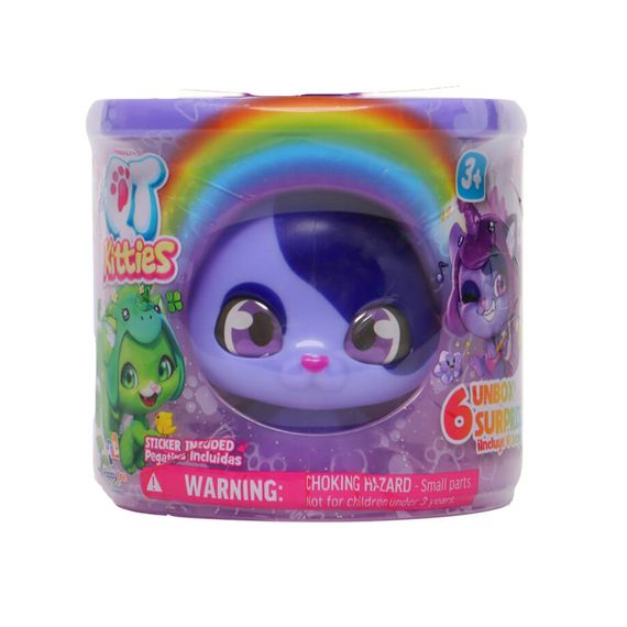 Детский игровой набор S2 "Котенок Роки" 450006-4 фигурка, домик, аксессуары