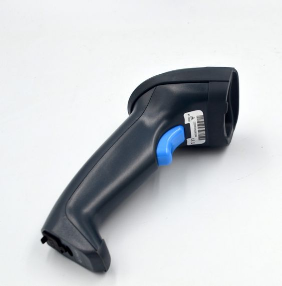 2D CMOC, CCD сканер штрих-кодов, QR кодов безпроводный Mobitehnika MT-9208RB чёрный (MT-9208RB) | Зображення 1