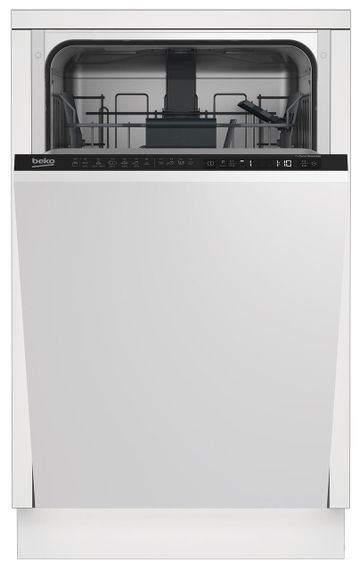 Вбудована посудомийна машина Beko 45см/інвертор/10 комплектів/6 програм /А++ (DIS26022)