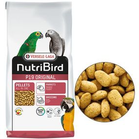 Versele-Laga NutriBird p19 Original Breeding верселе-лага корм для великих папуг 10 кг
