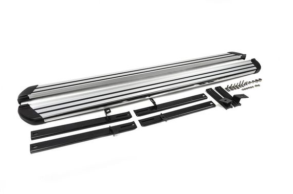 Боковые подножки Оригинал (2 шт, алюминий) для Subaru Forester 2013-2018 гг | Зображення 8