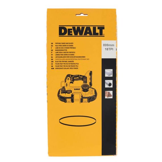 Полотно пильное по металла 899мм DeWALT DT8477 | Зображення 7