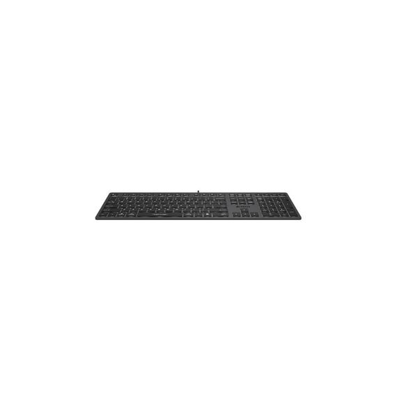 Клавіатура A4Tech FX60H USB Grey White backlit | Зображення 3