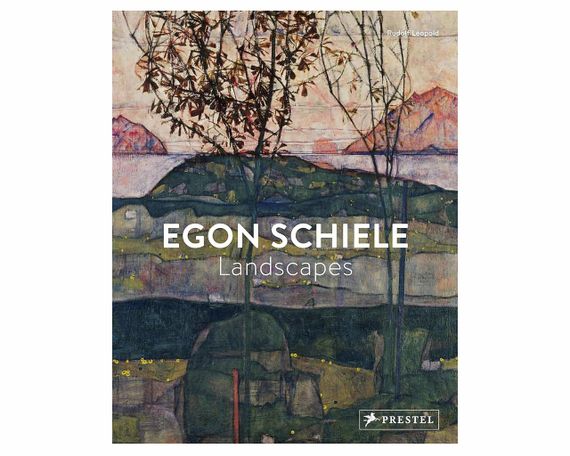 Книги про мистецтво та художників живопис Эгон Шиле. Egon Schiele: Landscapes