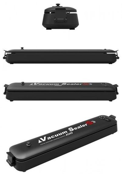 Побутовий вакууматор Vacuum Sealer ZKFK-001 Вакуумний пакувальник продуктів | Зображення 3