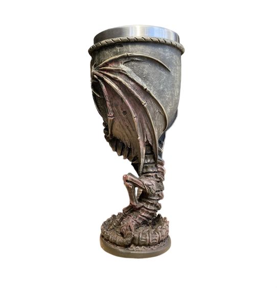 Келих для вина 3D Дракон Кисть | Зображення 4