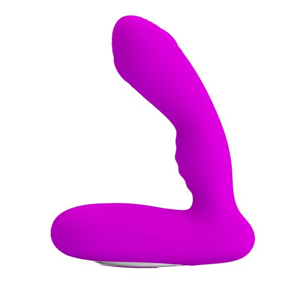 Масажер простати - Pretty Love Piper Prostate Stuimulator Purple | Зображення 3