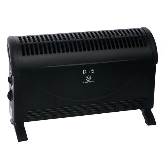 Конвектор Dario DCH7120. Цвет: черный | Зображення 3