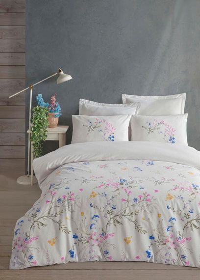 Постільна білизна Altinbasak Ranforse 200 х 220 см  Lumi Arcane