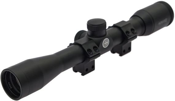 Приціл оптичний Hawke Fast Mount 4x32 сітка Mil Dot. Кільця на Ластівчин хвіст