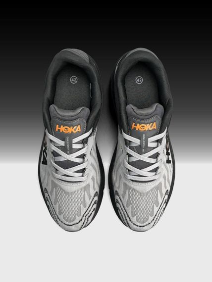 Чоловічі кросівки HOKA Challenger ART 7 Light Grey Black , В'єтнам 45 28.5 | Зображення 2