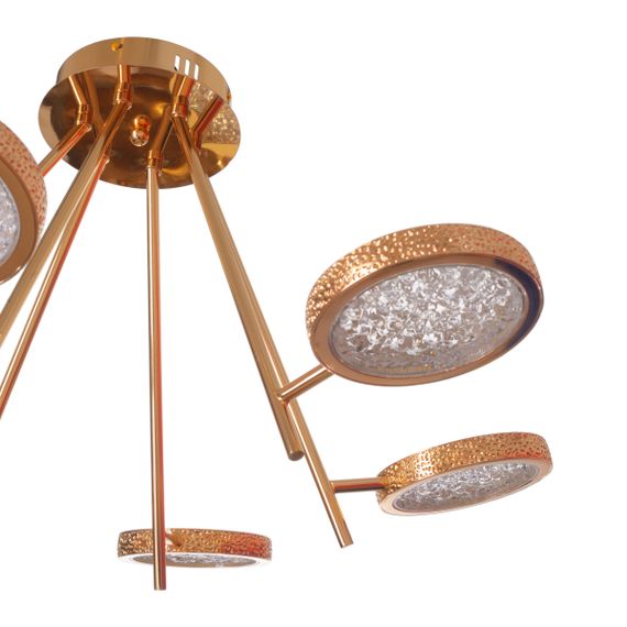 Люстра светодиодная 54W NW G (BL-669C/6) | Зображення 2