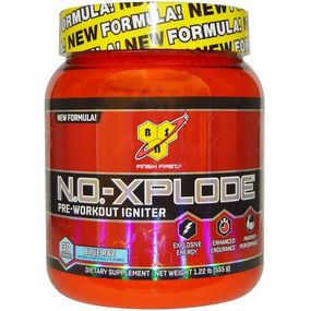 Комплекс до тренування BSN N.O.-Xplode Pre-Workout Igniter 555 g /30 servings/ Blue Raspberry